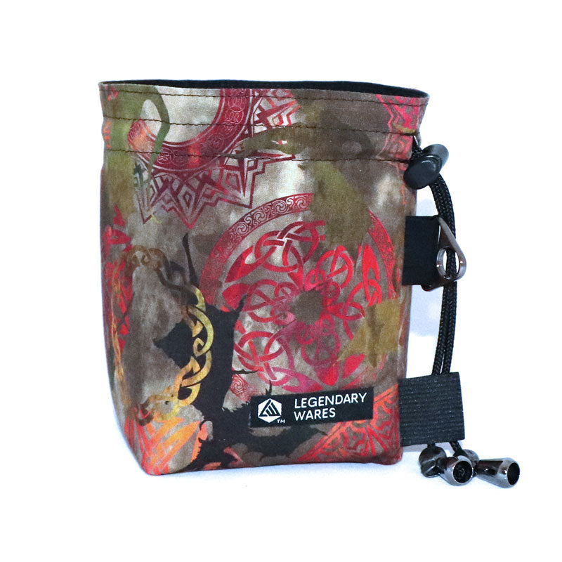 Soaring Dragon Dice Bags - Multiple Color Choices!