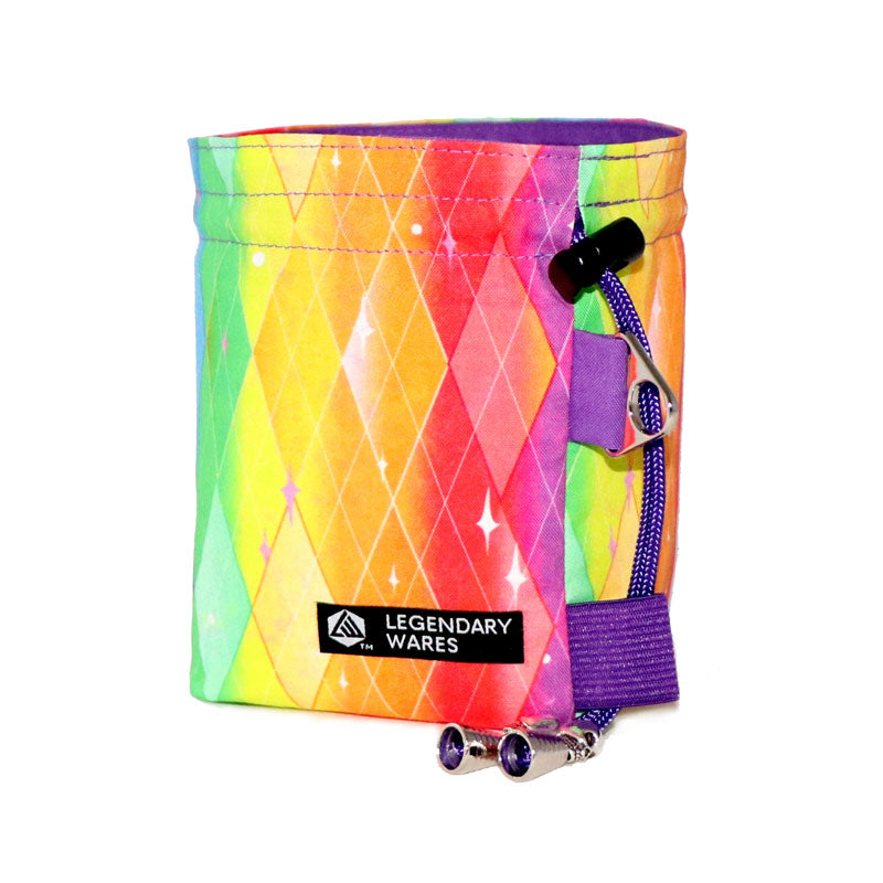 Argyle-Regenbogentaschen