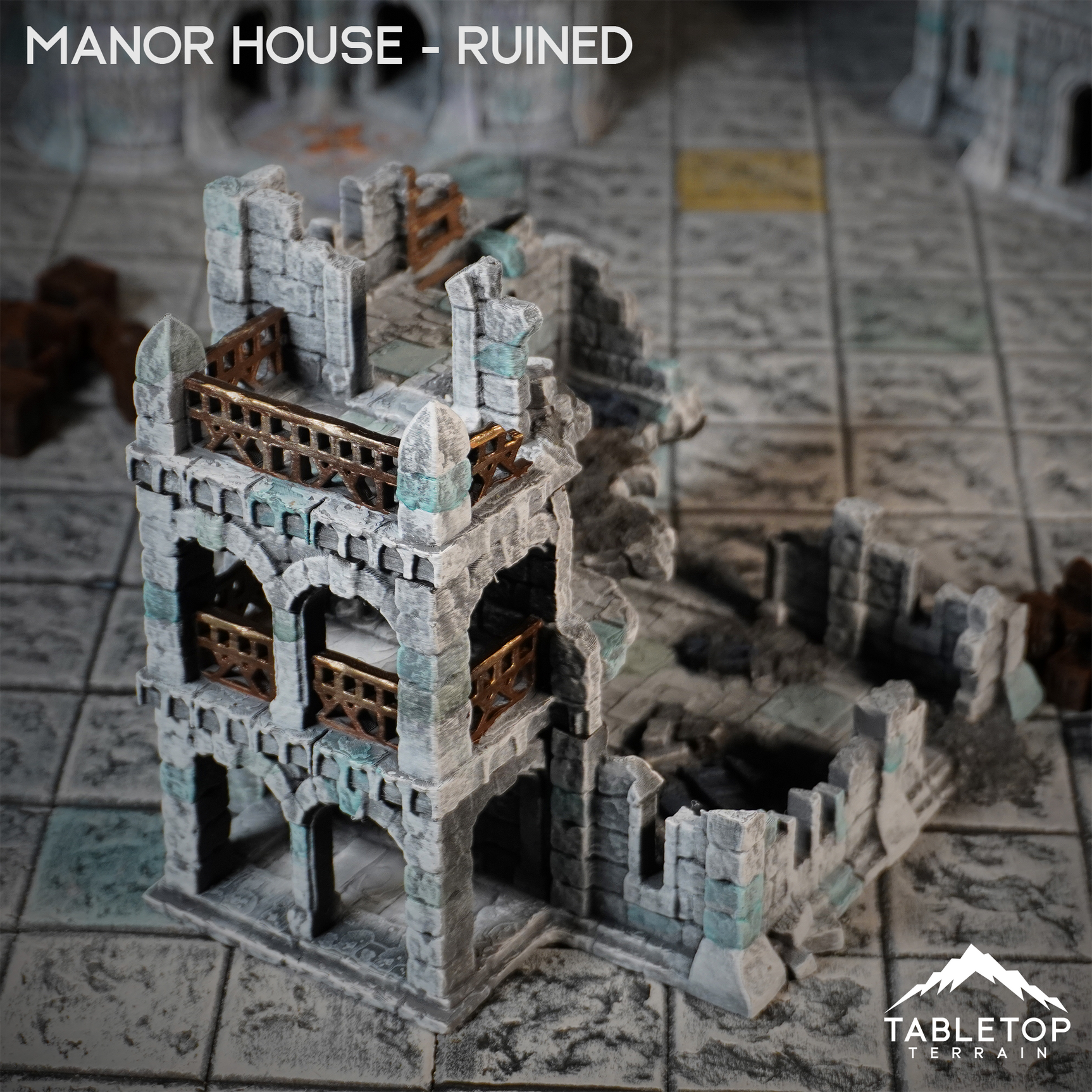 Manor House - Kingdom of Tor Ithilas