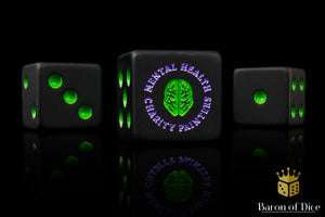 Official, Mental Health Charity Partners (MHCP), 16mm Dice