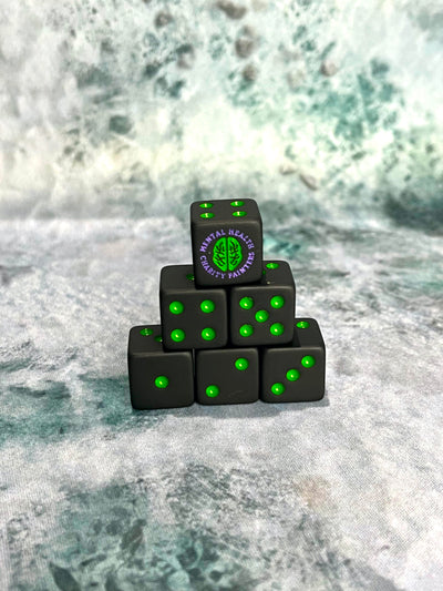 Official, Mental Health Charity Partners (MHCP), 16mm Dice