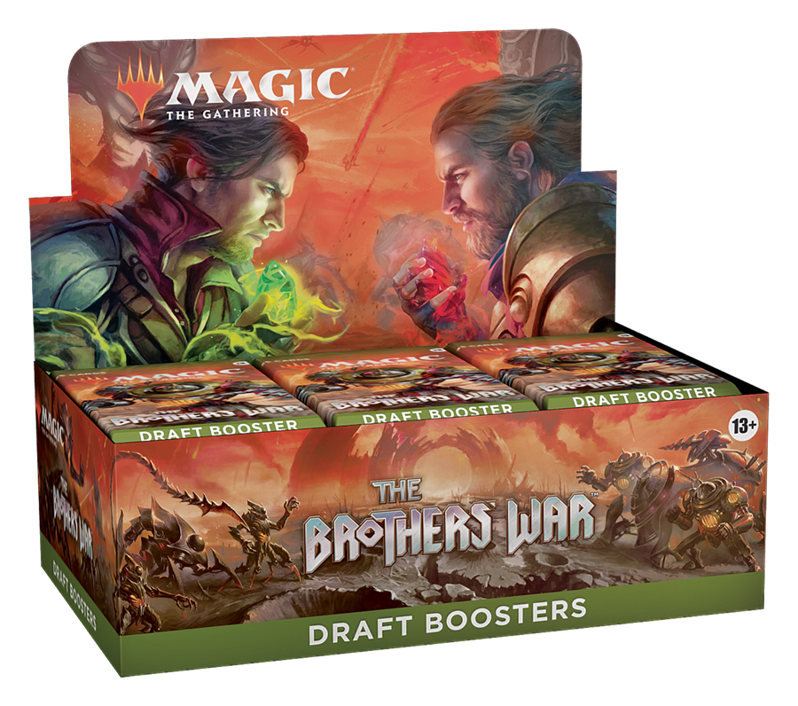 Magic: the Gathering - The Brother's War Draft Booster Display Box