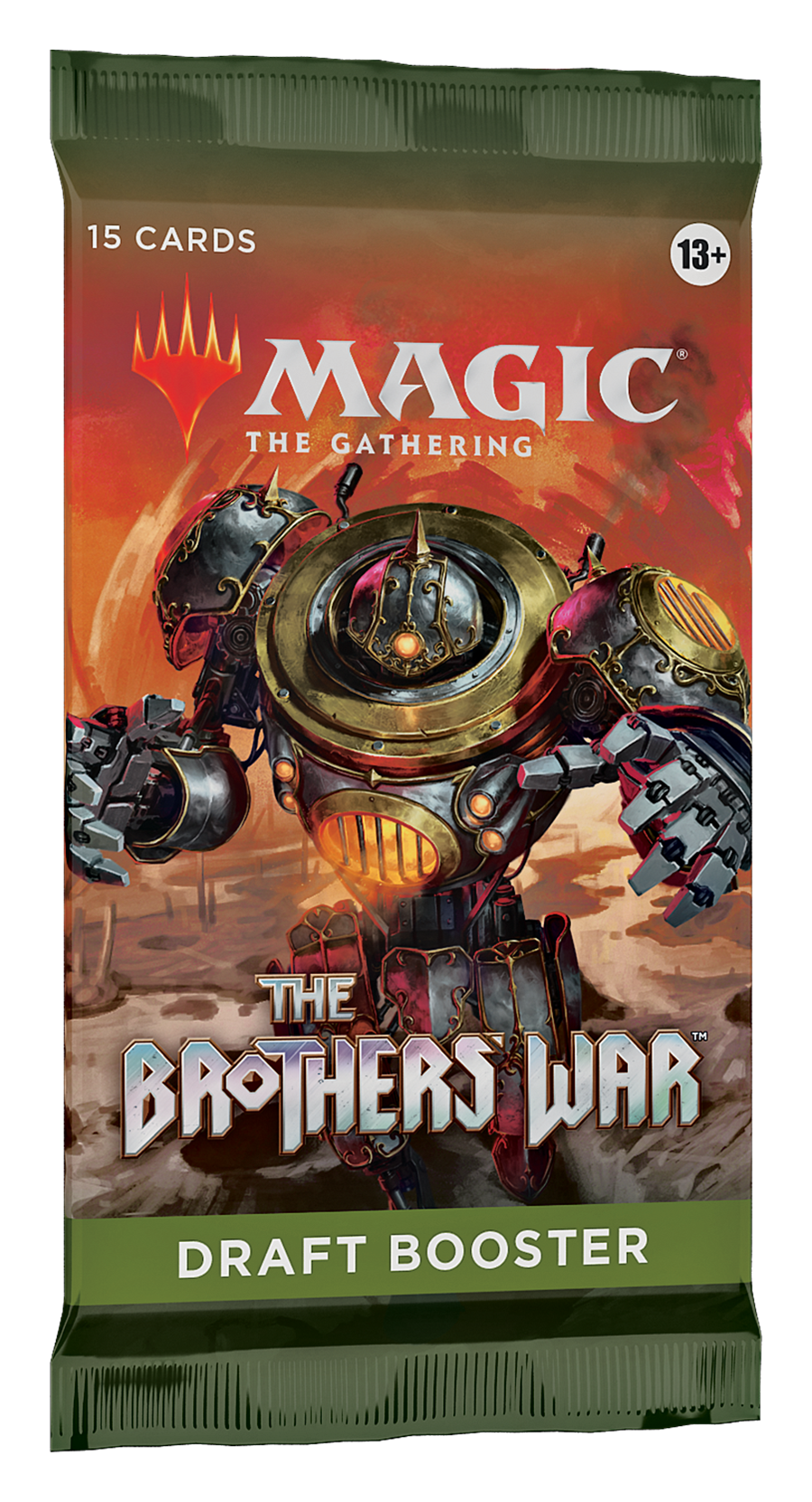 Magic: the Gathering - The Brother's War Draft Booster Pack