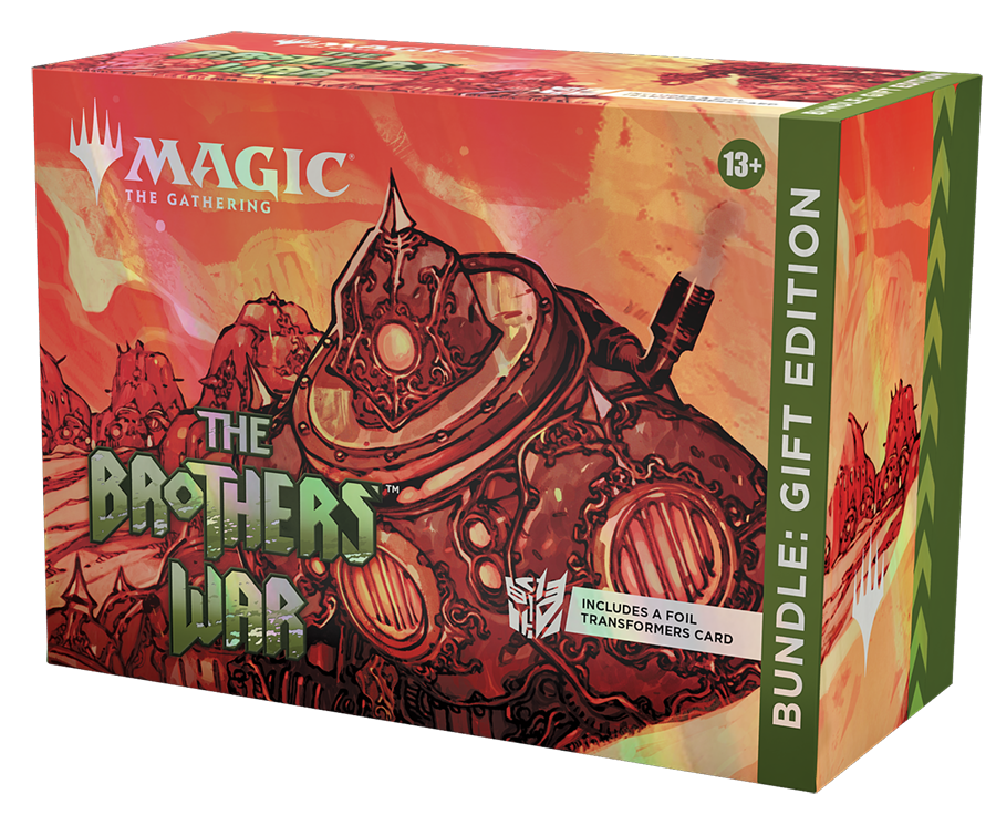 Magic: the Gathering – The Brother's War Bundle Gift Edition 