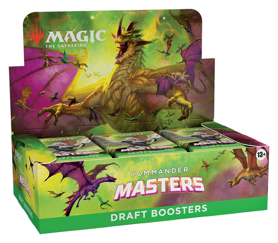Magic: the Gathering – Commander Masters Draft Booster-Displaybox 