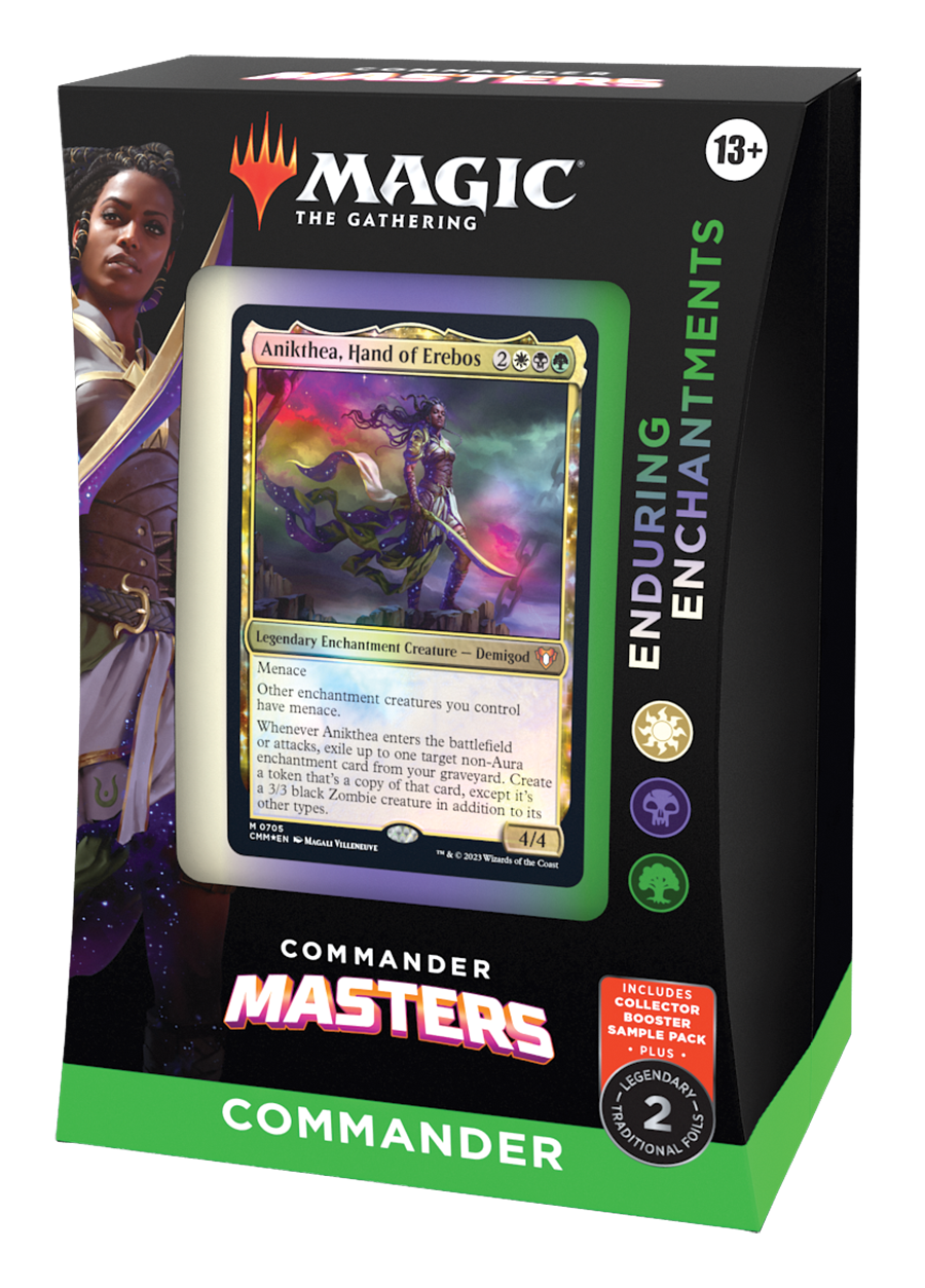 Magic: the Gathering – Commander Masters Commander Deck – Enduring Enchantments