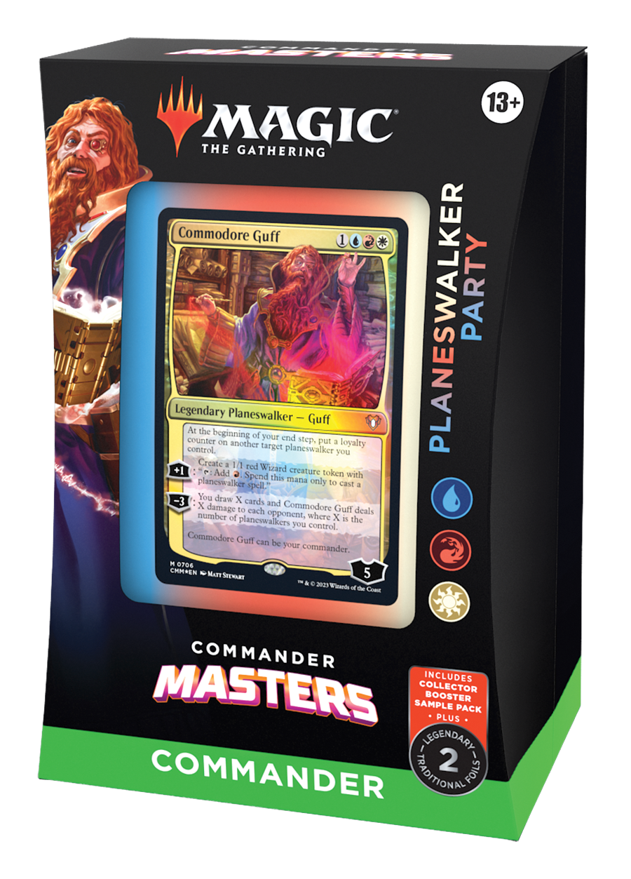 Magic: the Gathering – Commander Masters Commander Deck – Planeswalker-Party