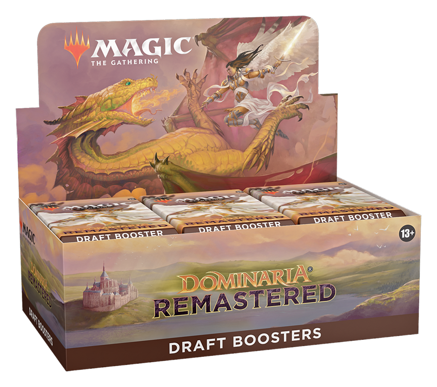 Magic: the Gathering – Dominaria Remastered Draft Booster Display Box 