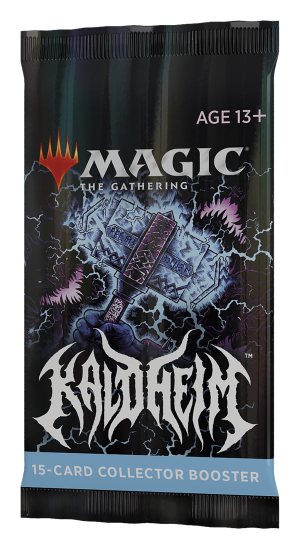 Magic: the Gathering – Kaldheim Collector Booster