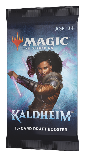 Magic: the Gathering – Kaldheim Draft Booster Pack
