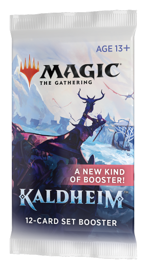 Magic: the Gathering - Kaldheim Set Booster Pack