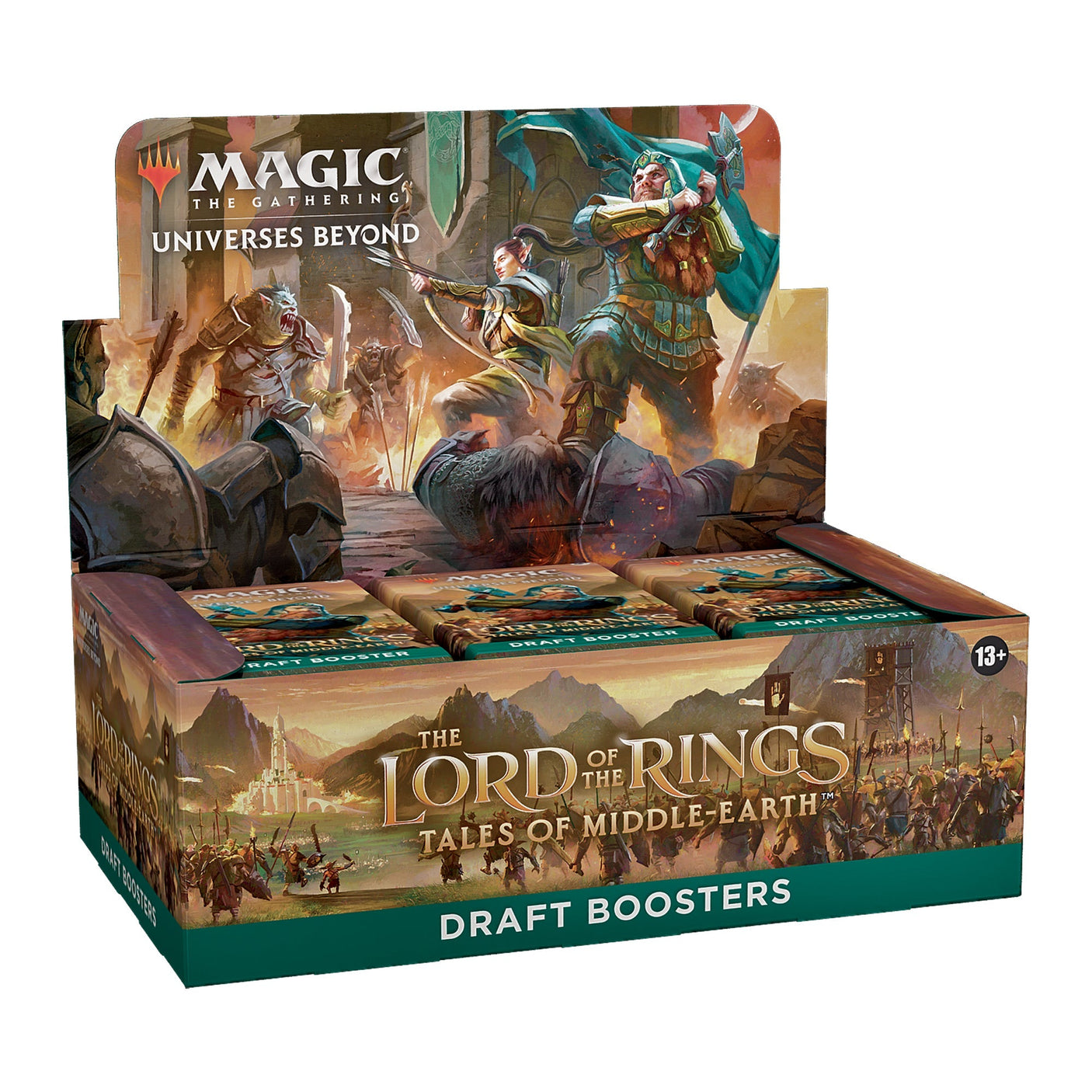 Magic: the Gathering – Der Herr der Ringe – Tales of Middle-earth Draft-Boosterbox