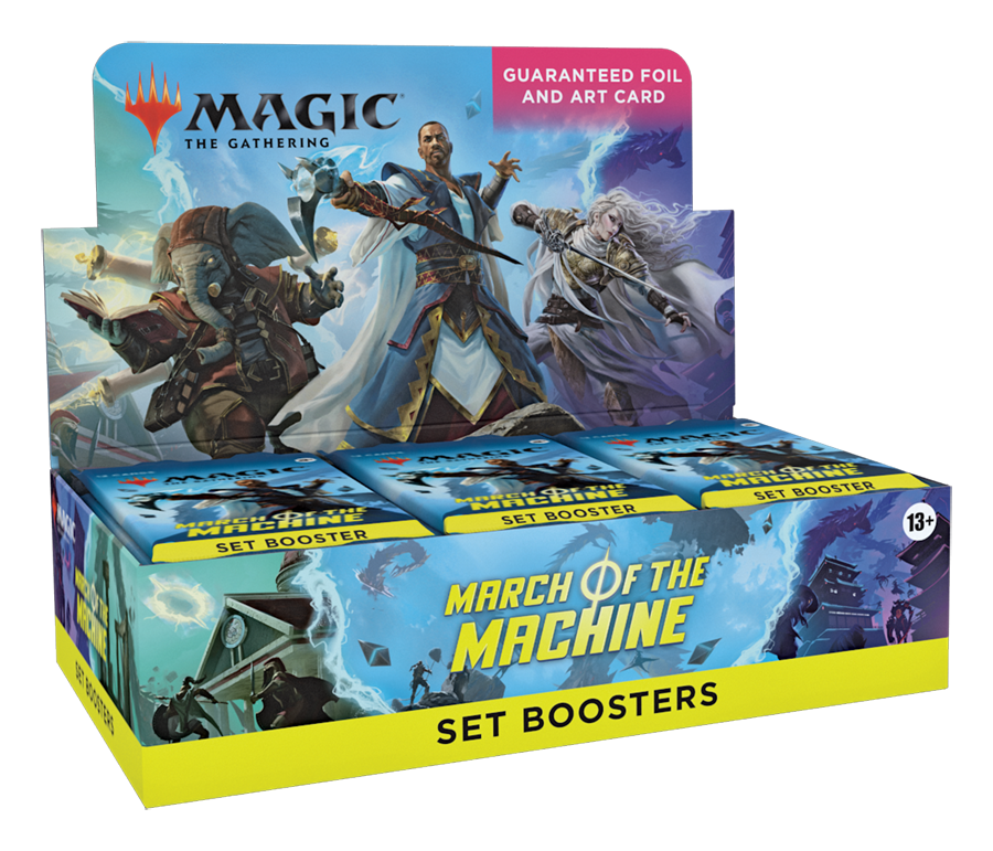 Magic: the Gathering – March of the Machine Set-Booster-Displaybox 