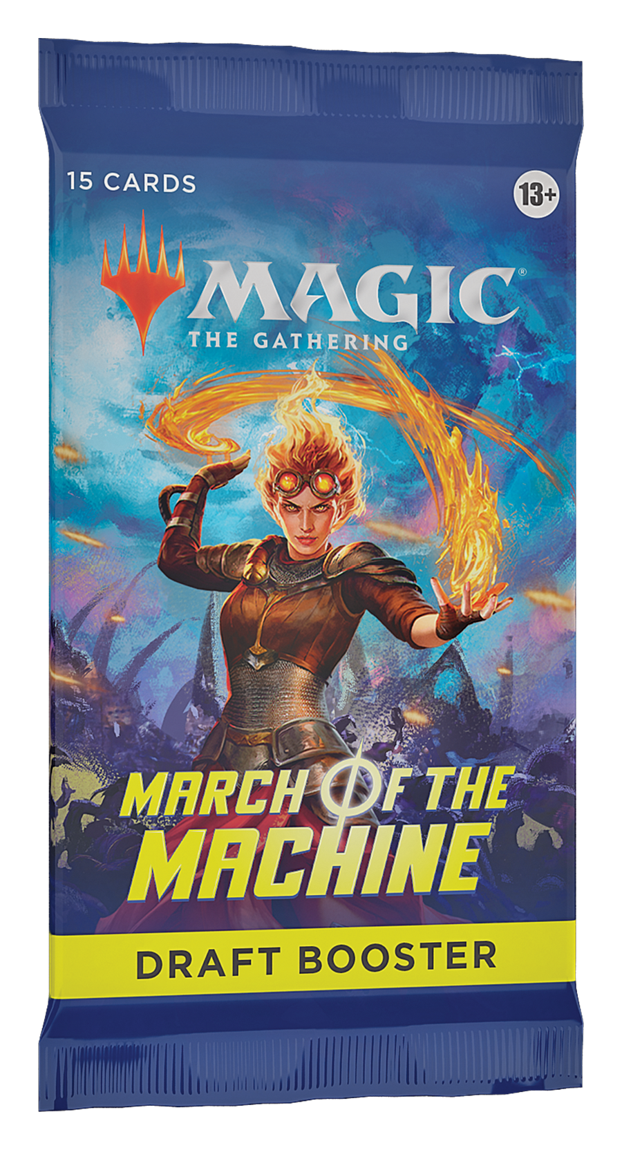 Magic: the Gathering – March of the Machine Draft Booster Pack 