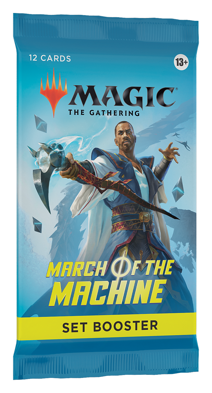 Magic: the Gathering – March of the Machine Set Booster Pack 