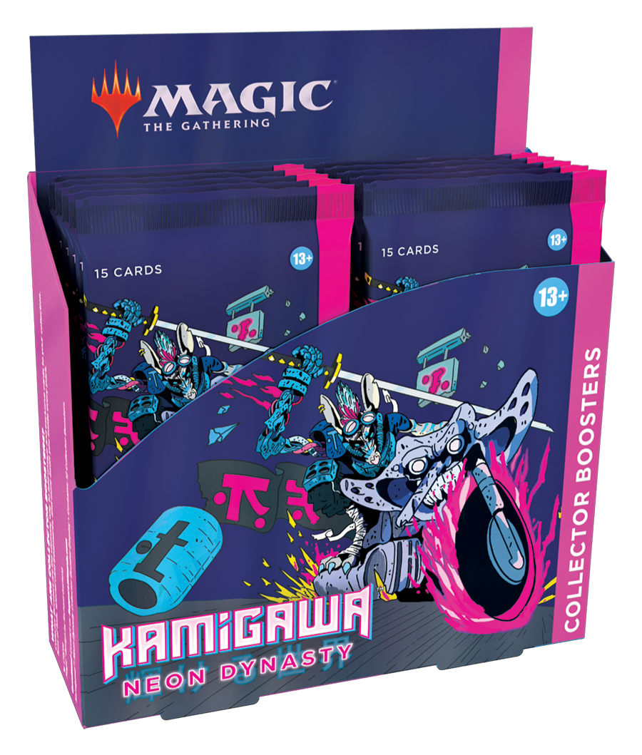 Magic: the Gathering - Kamigawa: Neon Dynasty Collector Booster Pack or Box