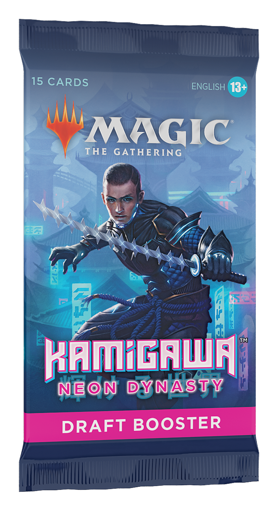 Magic: the Gathering - Kamigawa: Neon Dynasty Draft Booster Pack or Box
