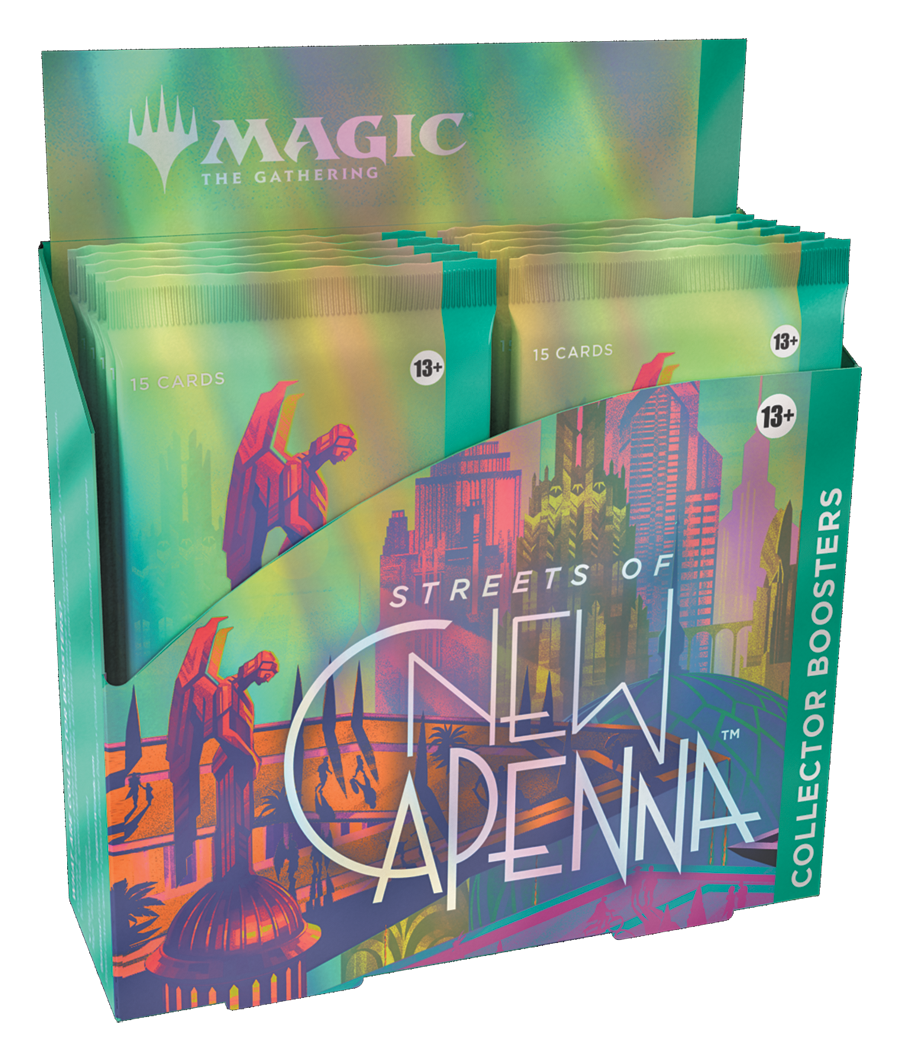 Magic: the Gathering - Streets of New Capenna Collector Booster Pack or Box