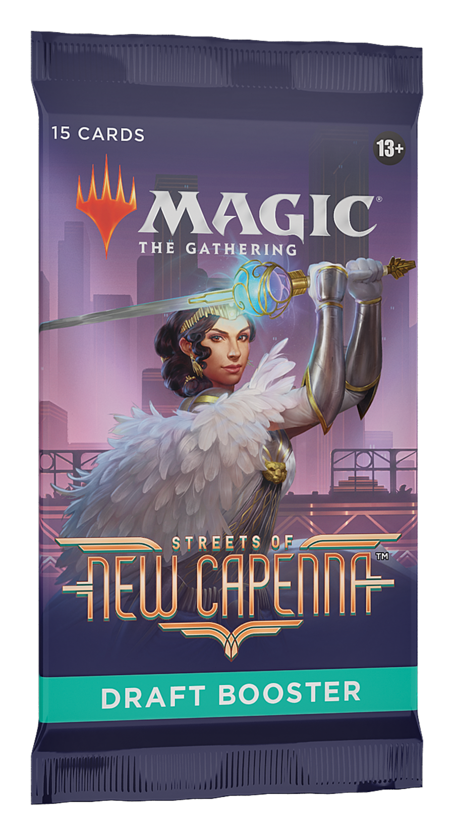 Magic: the Gathering - Streets of New Capenna Draft Booster Pack