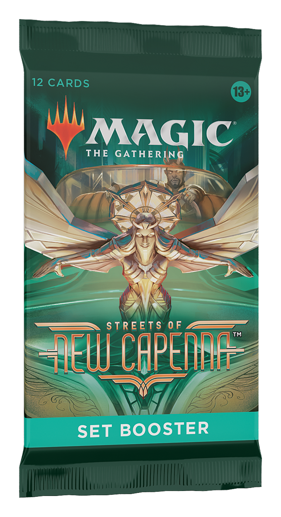 Magic: the Gathering - Streets of New Capenna Set Booster Pack