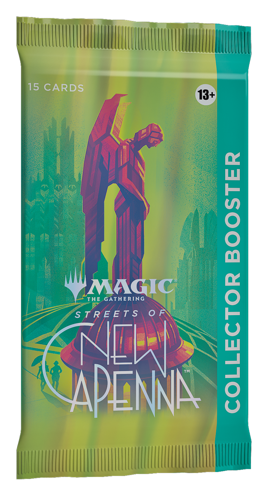 Magic: the Gathering – Streets of New Capenna Collector Booster Pack oder Box