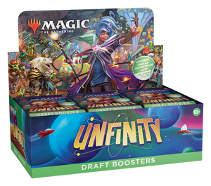 Magic: the Gathering – Unfinity Draft Booster Pack oder Box