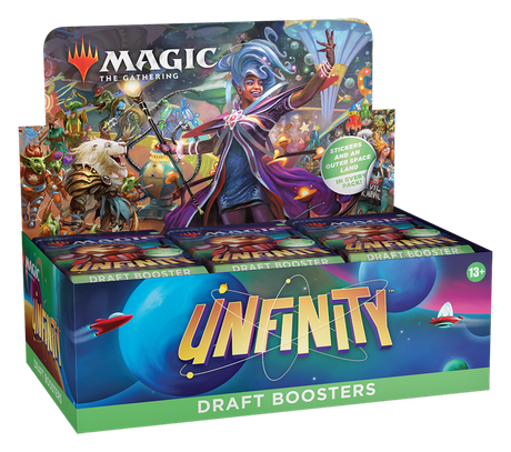 Magic: the Gathering - Unfinity Draft Booster Pack or Box