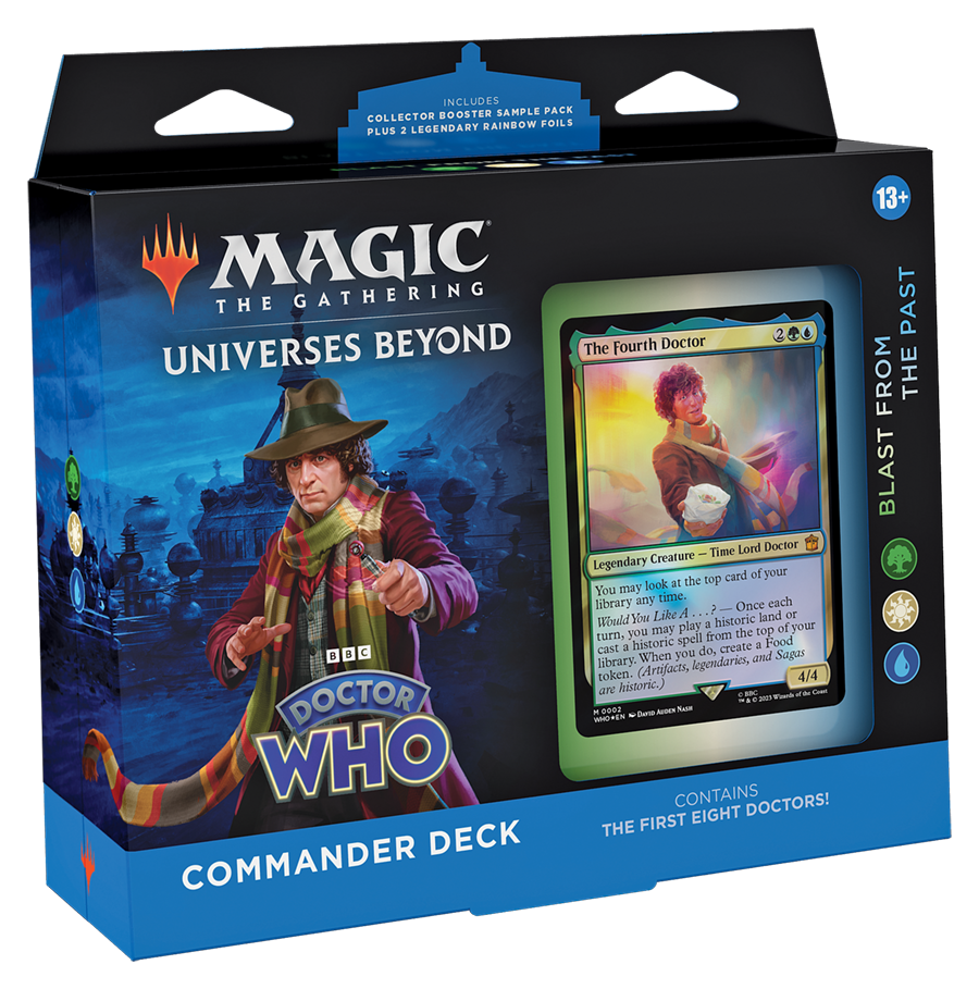 Magic: the Gathering – Universes Beyond – Doctor Who Commander Deck – Blast From the Past 
