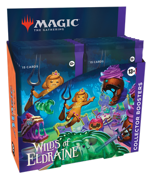 Magic: the Gathering – Wilds of Eldraine Sammler-Booster-Displaybox 