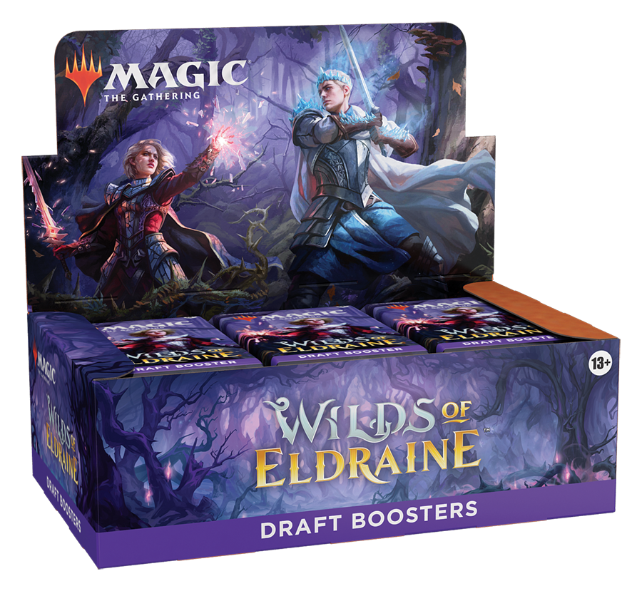 Magic: the Gathering – Wilds of Eldraine Draft-Booster-Displaybox