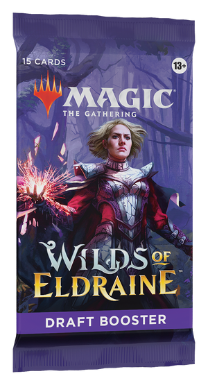 Magic: the Gathering – Wilds of Eldraine Draft Booster
