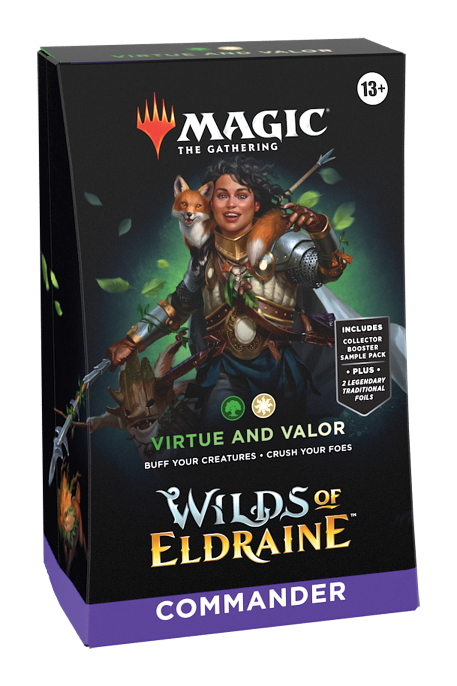Magic: the Gathering – Wilds of Eldraine Commander Deck – Tugend und Tapferkeit 