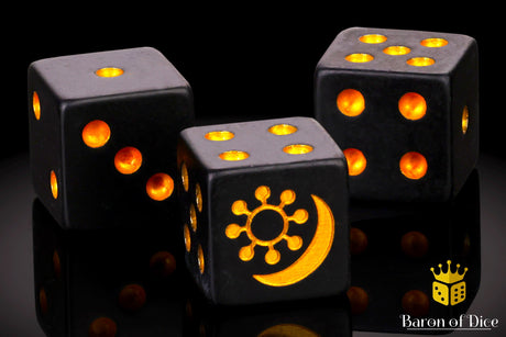 Ancient Moon Dice - Mythic Earth Official