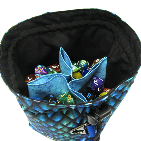 Dragon Scale Dice Bags