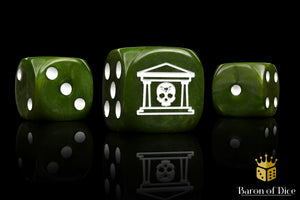 Military Gate - Green