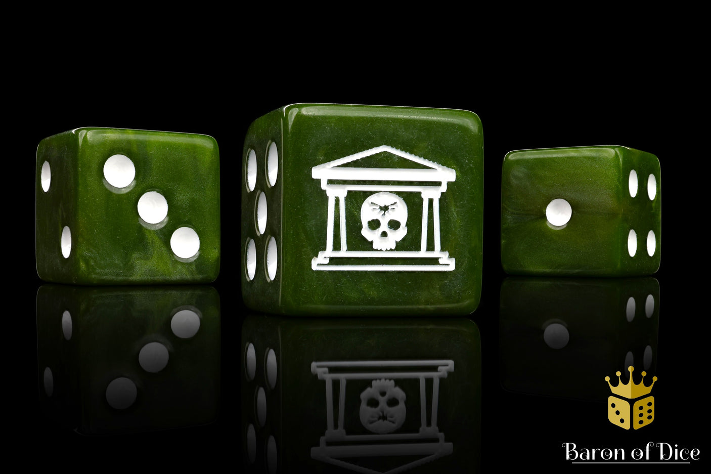 Military Gate - Green