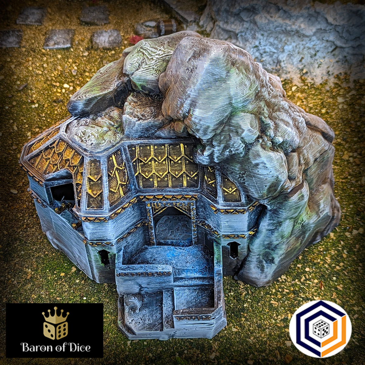 Deep Dwarven Mineshaft | Baron of Dice | Durak STLs
