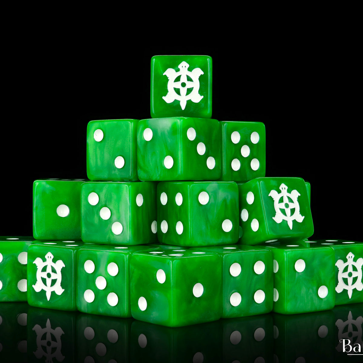 Aztec Turtle Dice | Baron of Dice | Wargaming & More