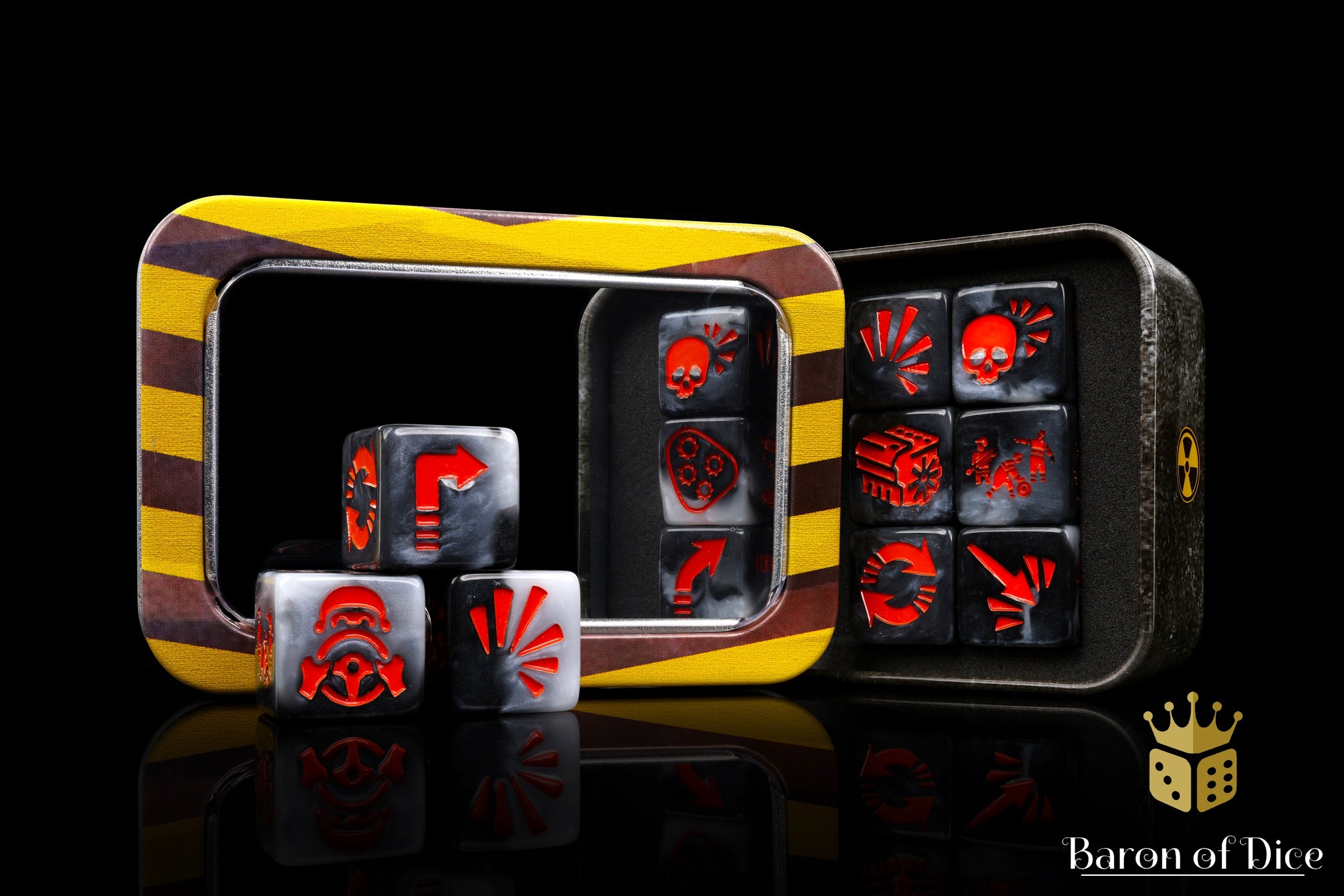 Smoke Vehicle Damage | Baron of Dice | Underhive Compatible