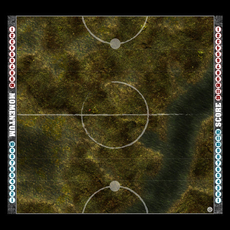 Mats by Mars:  Guild Ball Compatible Pitches with Pro Track Border