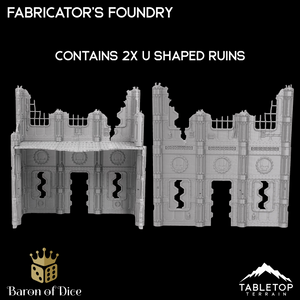 Fabricator's Foundry - Pariah Nexus Compatible 10e Table Set