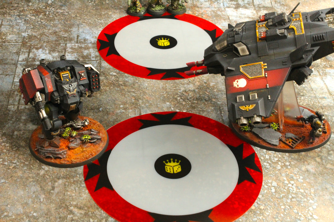.Objective Markers - 40k Compatible, Set of 6