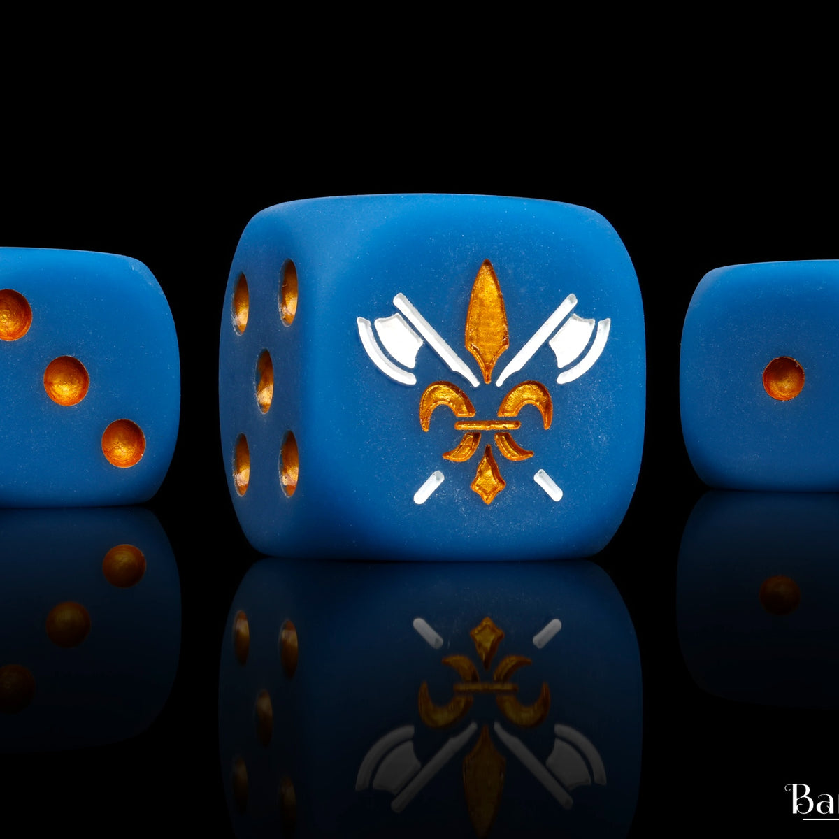 Chevaliers Dice | Baron of Dice | Old Fantasy