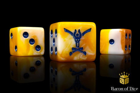 Pharaoh, Gold, Dice