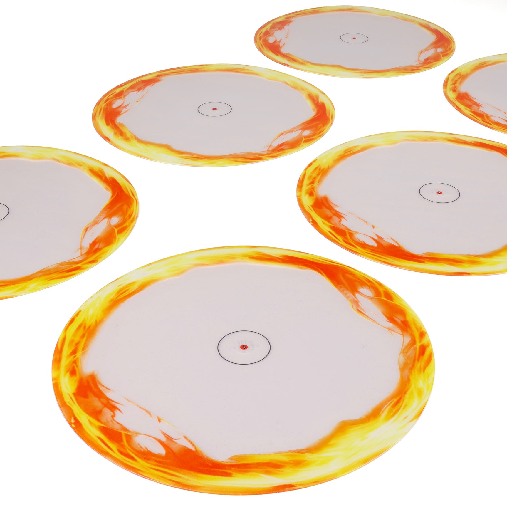 Objective Markers - Sole Ring Tabletop Compatible (Set of 6)