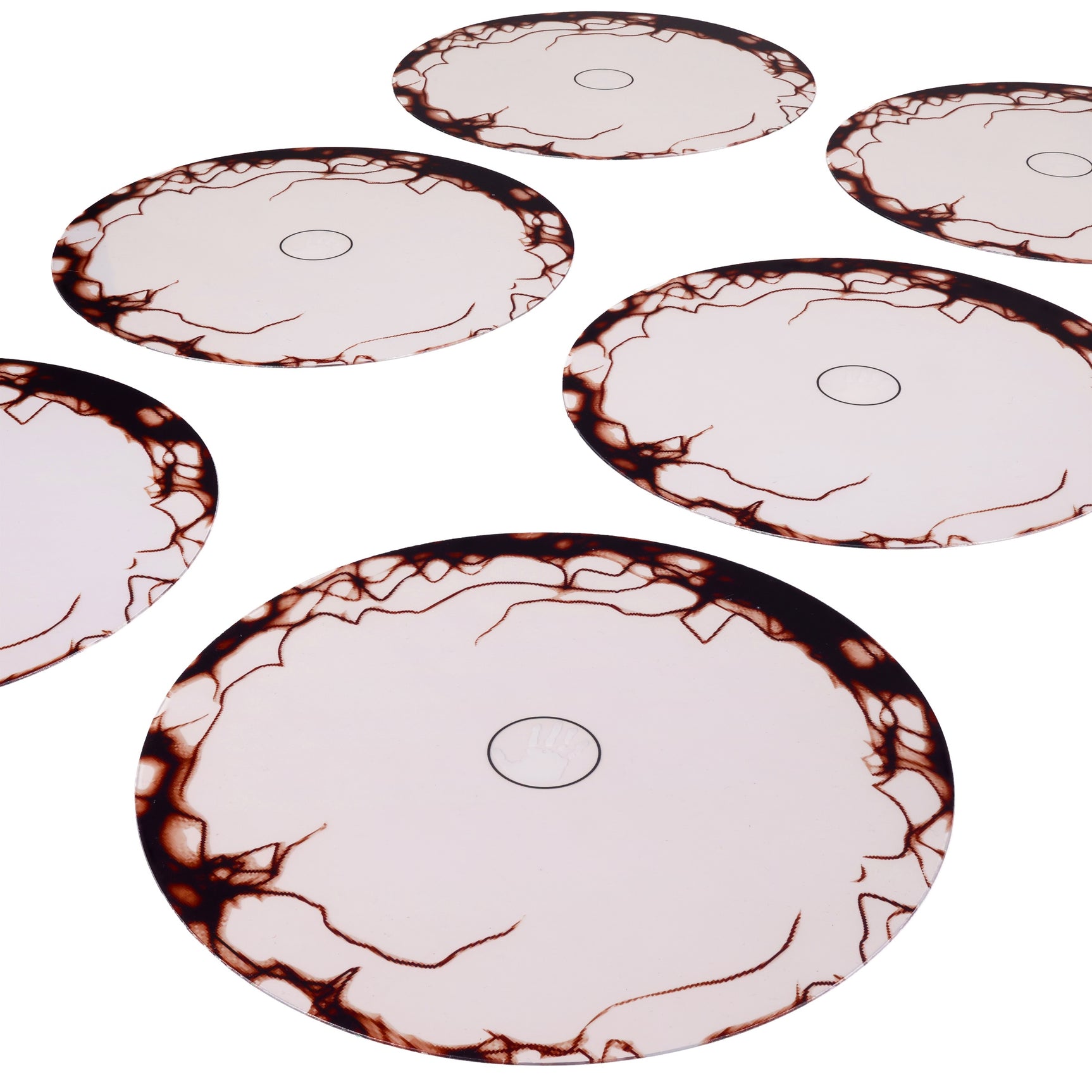 Objective Markers - Sole Ring Tabletop Compatible (Set of 6)