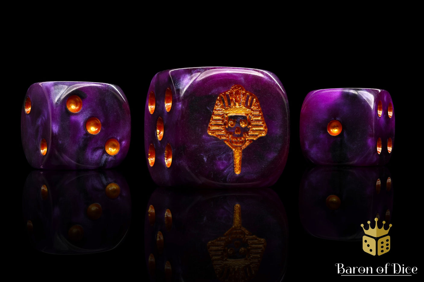 Royalty, Purple, Dice