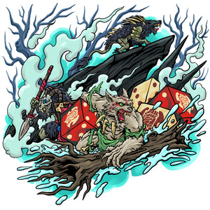 Premium Vinyl Stickers | Officially Licensed Warmachine
