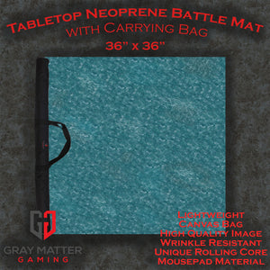 Open Ocean - Neoprene Battle Mat - Warhammer, Pirate, Black Powder, MCP, Shatterpoint, Naval Warfare, More