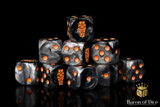 Day of the Dead Dice | Orange Coffin